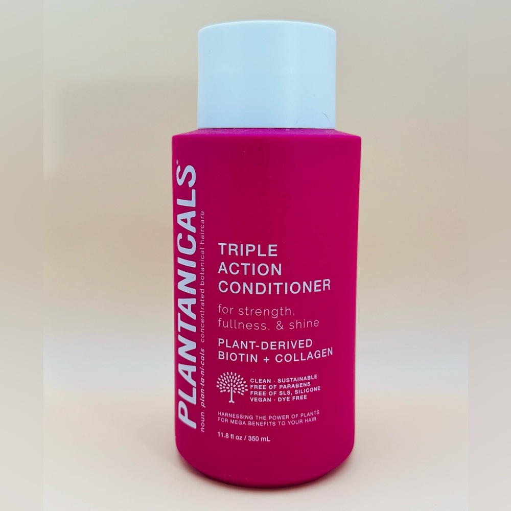 Plantanicals Triple Action Conditioner Strength Fullness & Shine Biotin Collagen - Picture 2 of 4